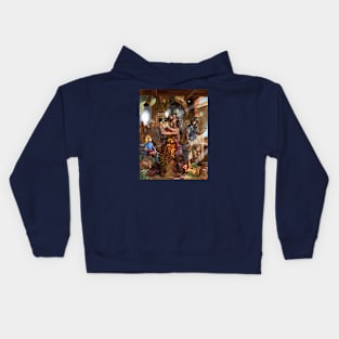 Ali Baba And Mina: The Kiss Kids Hoodie